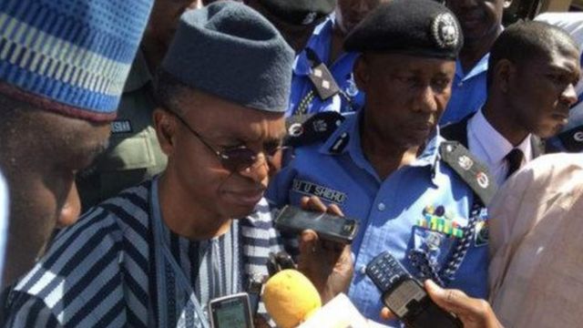 An gano ma'aikatan bogi a jihar Kaduna