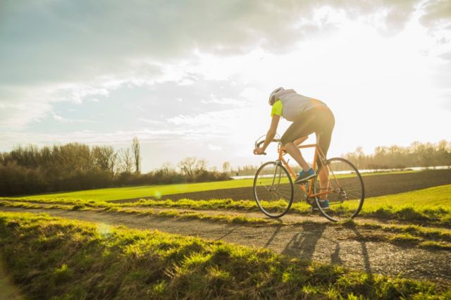 Un ciclista