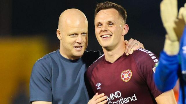 Steven Naismith and Lawrence Shankland 