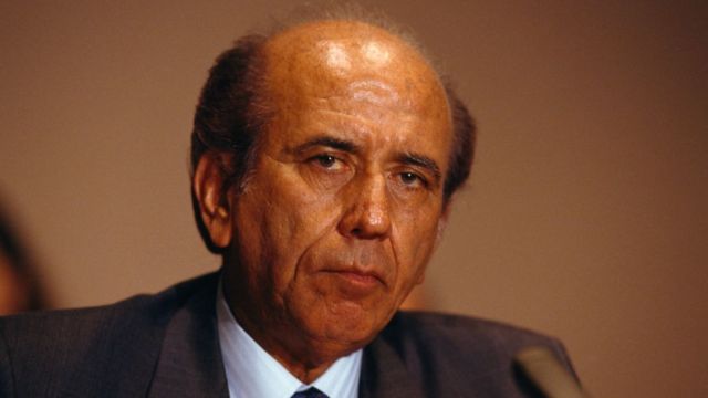 Carlos Andrés Pérez, expresidente de Venezuela.