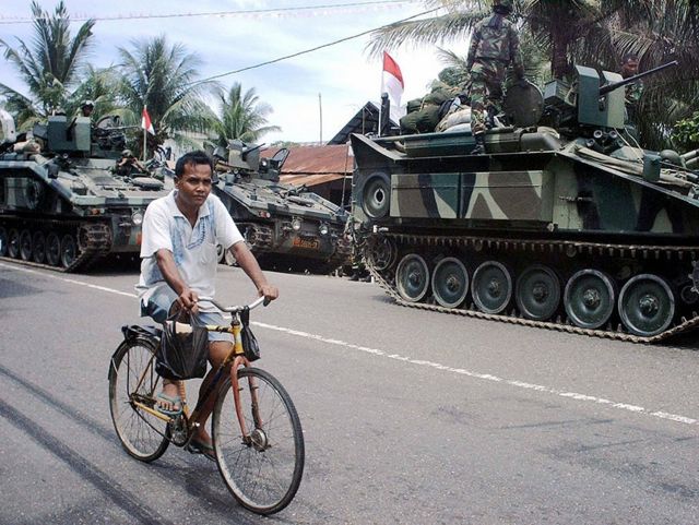TNI, Aceh, 2003