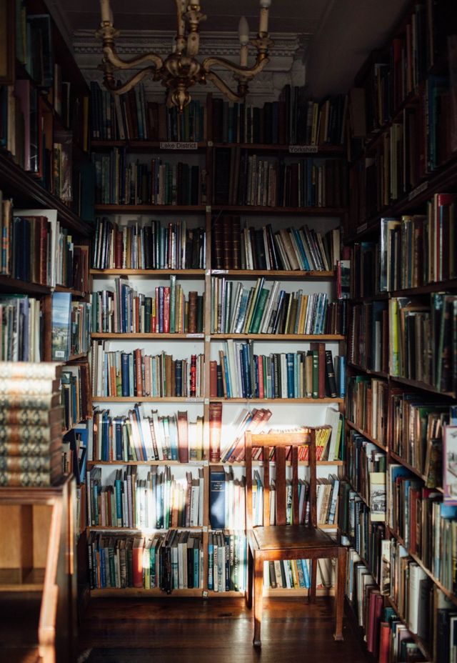 Scotland's largest second-hand bookshop, Wigtown