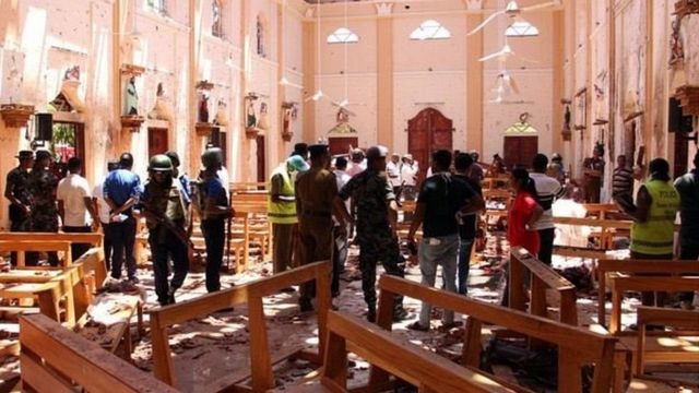 శ్రీలంక పేలుళ్లు,