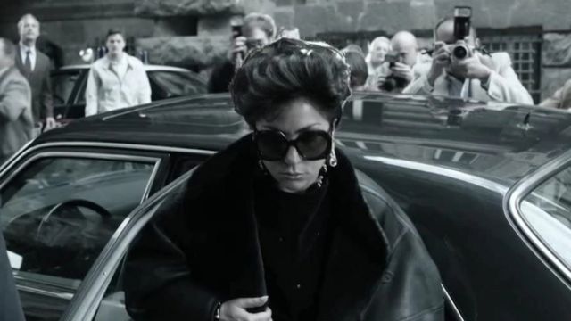 Lady Gaga plays Patrizia Reggiani (pictured), who was convicted of orchestrating the murder of her ex-husband.