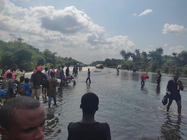 Nigeria Flooding We Get Humanitarian Crisis For Bayelsa State Gov Douye Diri Bbc News Pidgin