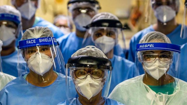 Médicos en Brasil