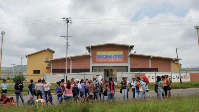 Penitenciaría Comunitaria Fénix en el estado Aragua.