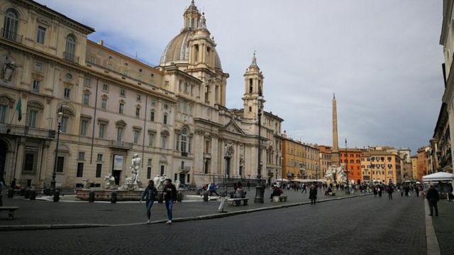 Roma sokakları