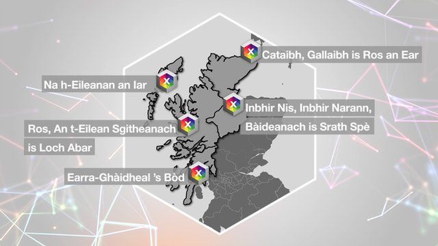 Roinnean taghaidh na Gàidhealtachd 's nan Eilean