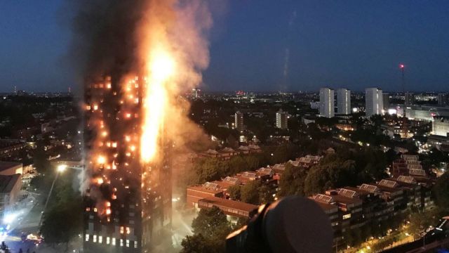 Grenfell Tower fire