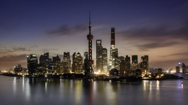 上海有关部门用他们城市的数字化分身帮助城市做未来规划(photo:BBC)