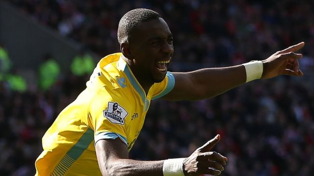 Crystal Palace's Yannick Bolasie