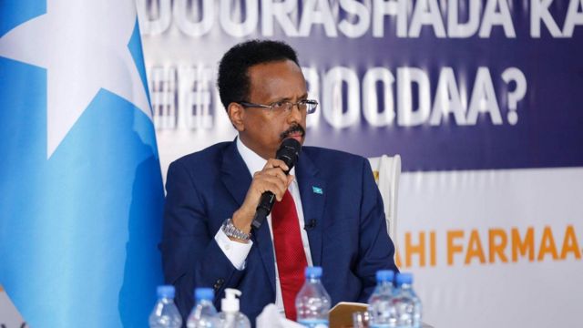 Madaxweynaha Soomaaliya, Maxamed Cabdullaahi Farmaajo