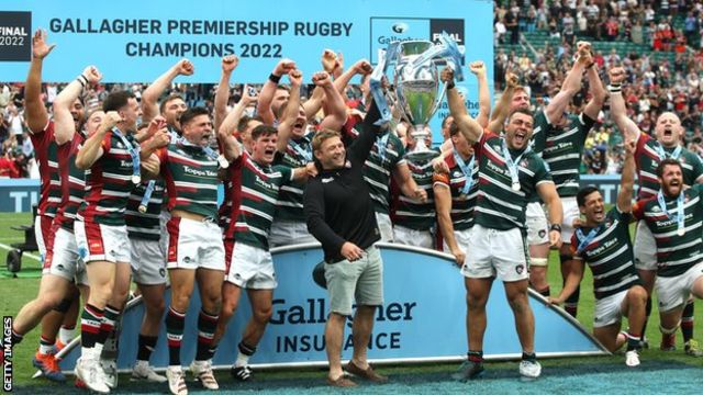 Leicester Tigers: Premiership champions pick Hanro Liebenberg as