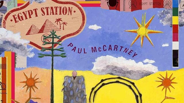 Обложкой альбома Egypt Station стала картина самого Пола Маккартни