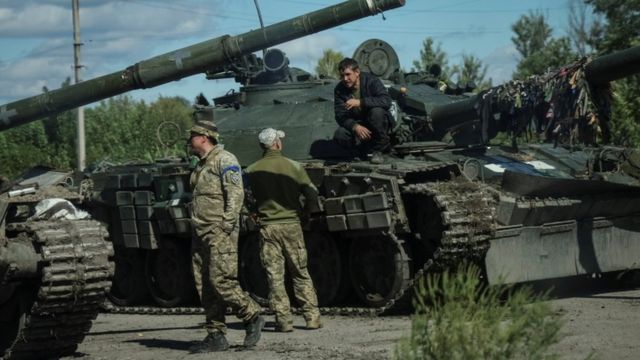 حررت القوات الأوكرانية مساحات شاسعة من أراضيها شرقي البلاد