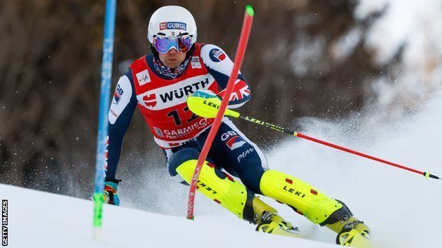 Dave Ryding second at World Cup slalom event in Garmisch-Partenkirchen ...