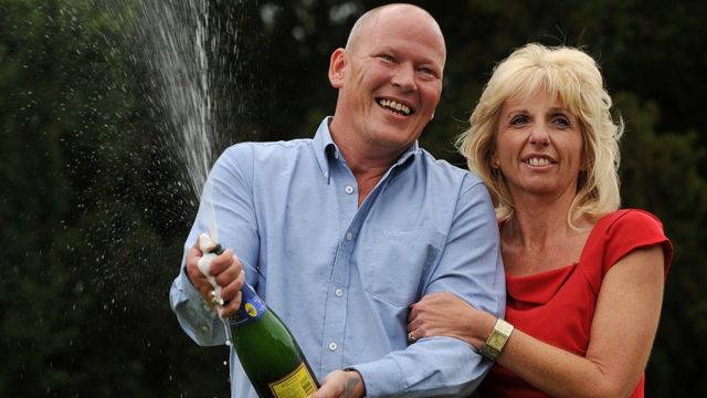 Angie y Dave en 2011.
