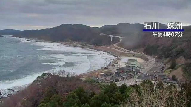 Autoridades alertaram para ondas de até 5 metros em Noto