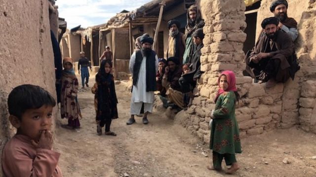 Afgan köyü