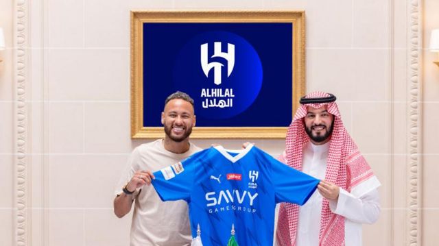 Neymar Pindah Ke Al Hilal Dan Berlaga Di Liga Saudi Antiklimaks Bagi