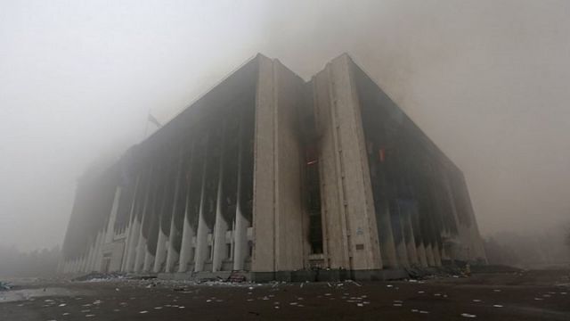 Qazaxistan building