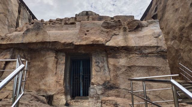 வெட்டுவான் குடைவரைக்கோவில்