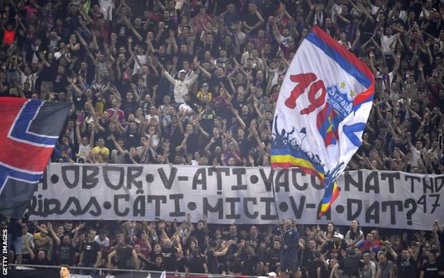 Steaua Bucharest World News