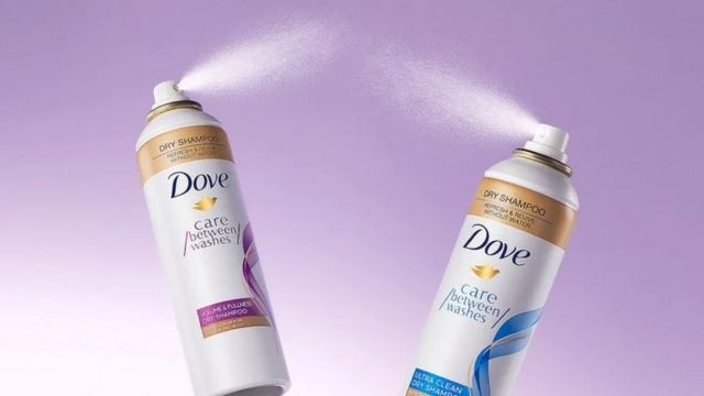 டவ் உலர் ஷாம்பு