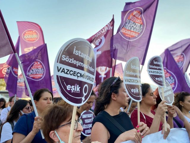 kadın hakları eylemi