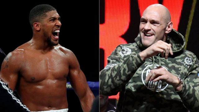 Anthony Joshua v Tyson Fury