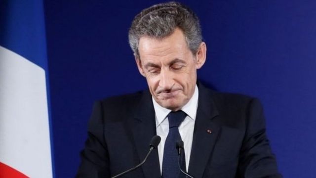 Nicholas sarkozy