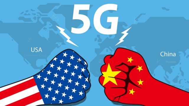 La pelea de EE.UU. y China por el 5G