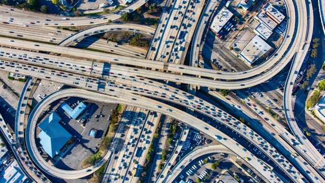 Highways in Los Angeles