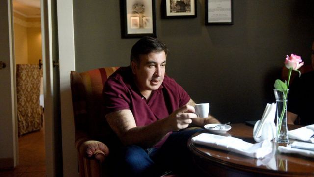 Саакашвили остановился в львовском отеле "Леополис"