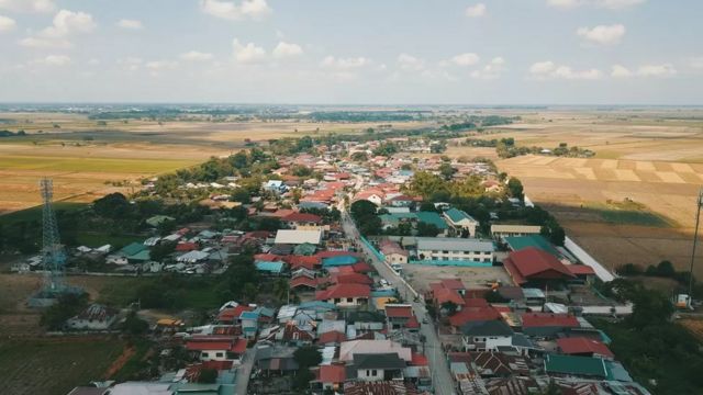 Ngôi làng Mapaniqui ngày nay được biết đến với các trang trại trứng vịt và cá rô nhiều hơn so với quá khứ chiến tranh 