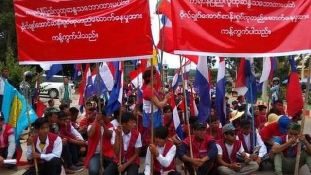 ဗိုလ်ချုပ်ကြေးရုပ် ပြဿနာ ရှိခဲ့တဲ့ကယား