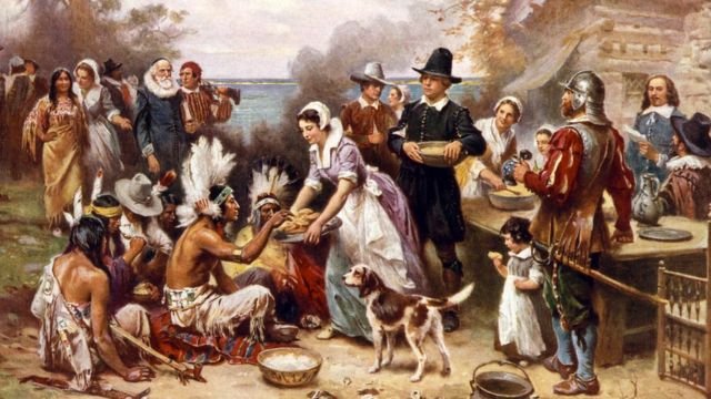 Thanksgiving: cuál es el origen de la celebración de Acción de Gracias en Estados Unidos ( y por qué es más importante que Navidad) - BBC News Mundo