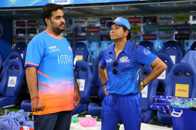 ஐ.பி.எல்.லில் சச்சின் மகன் அறிமுகம்