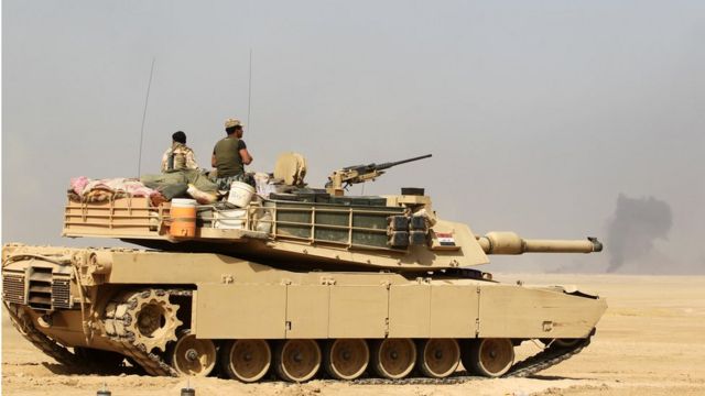 Мосул операция