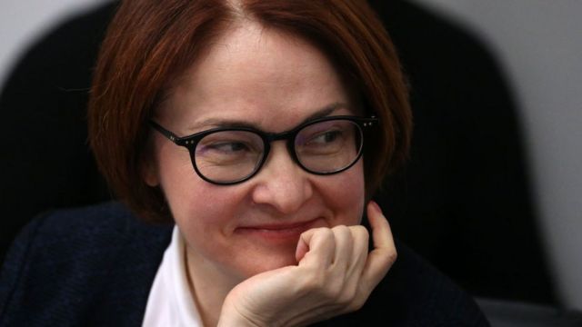 Elvira Nabiullina