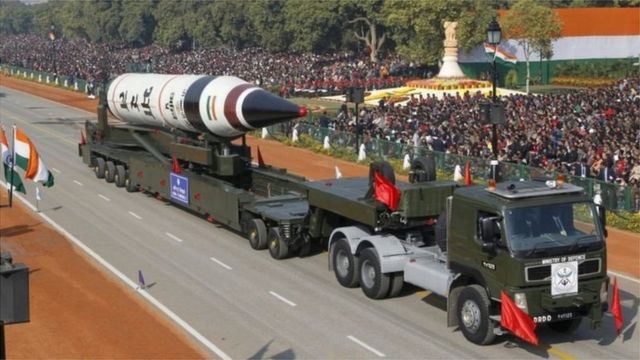 भारत की अग्नि-5 मिसाइल का इस क्षेत्र में क्या असर हो सकता है - BBC News हिंदी