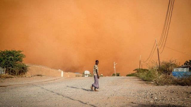 Somali'de kuraklık