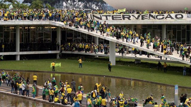 Invasão do Congresso brasileiro em 8 de janeiro