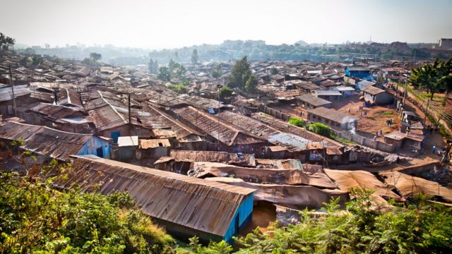 Kibera en Kenia