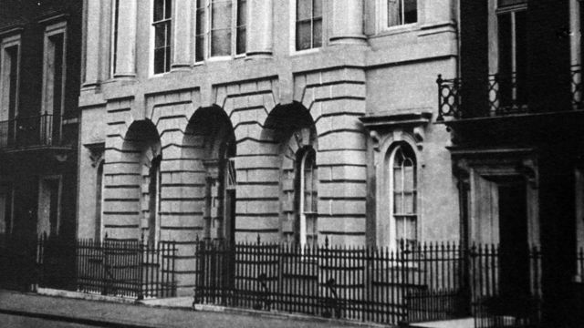 Bruton Street en 1926