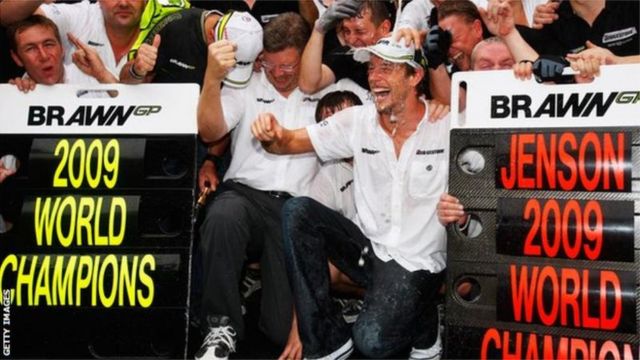 Jenson Button est monté à 50 reprises sur le podium.