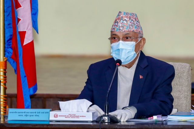 प्रधानमन्त्री ओली