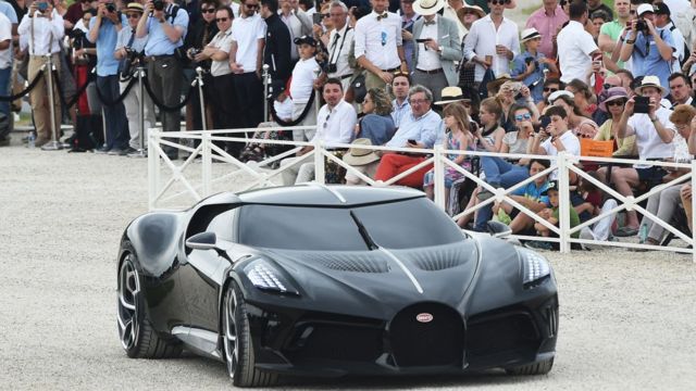 Bugatti La Voiture Noire