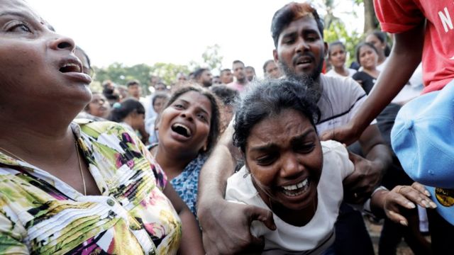Взрывы на Шри-Ланке